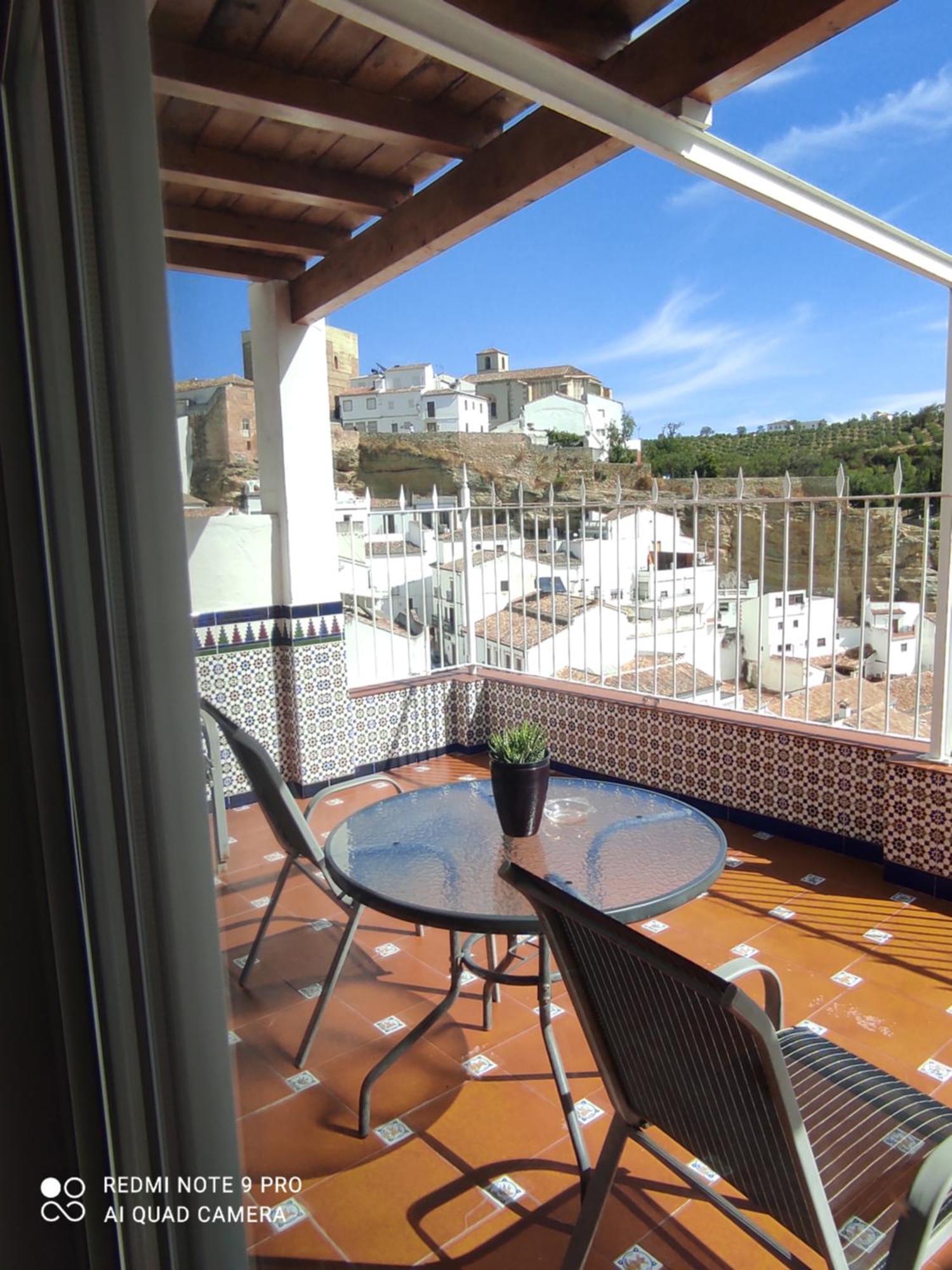 Casa de las Lanzas Setenil De Las Bodegas Habitación foto